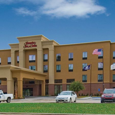 Hampton Inn & Suites Baton Rouge/Port Allen Exterior foto