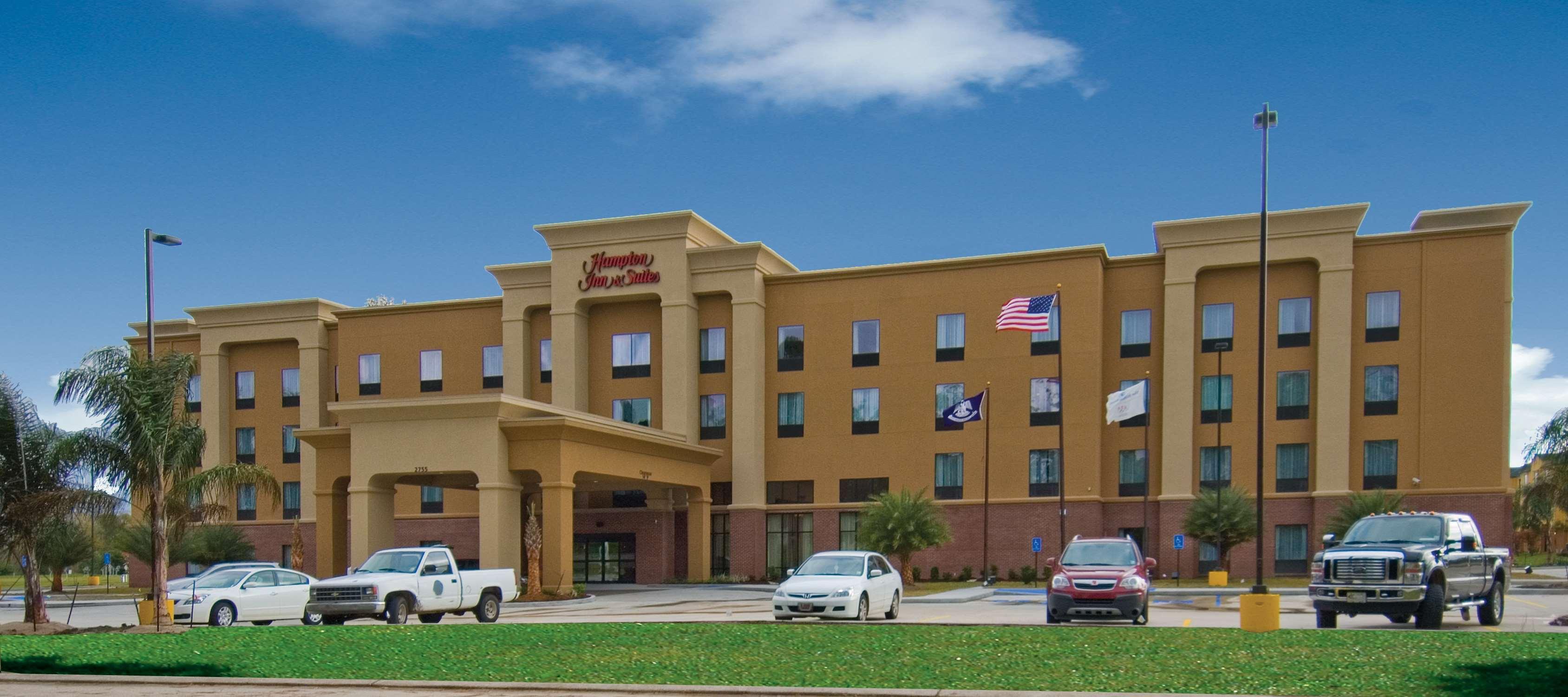 Hampton Inn & Suites Baton Rouge/Port Allen Exterior foto