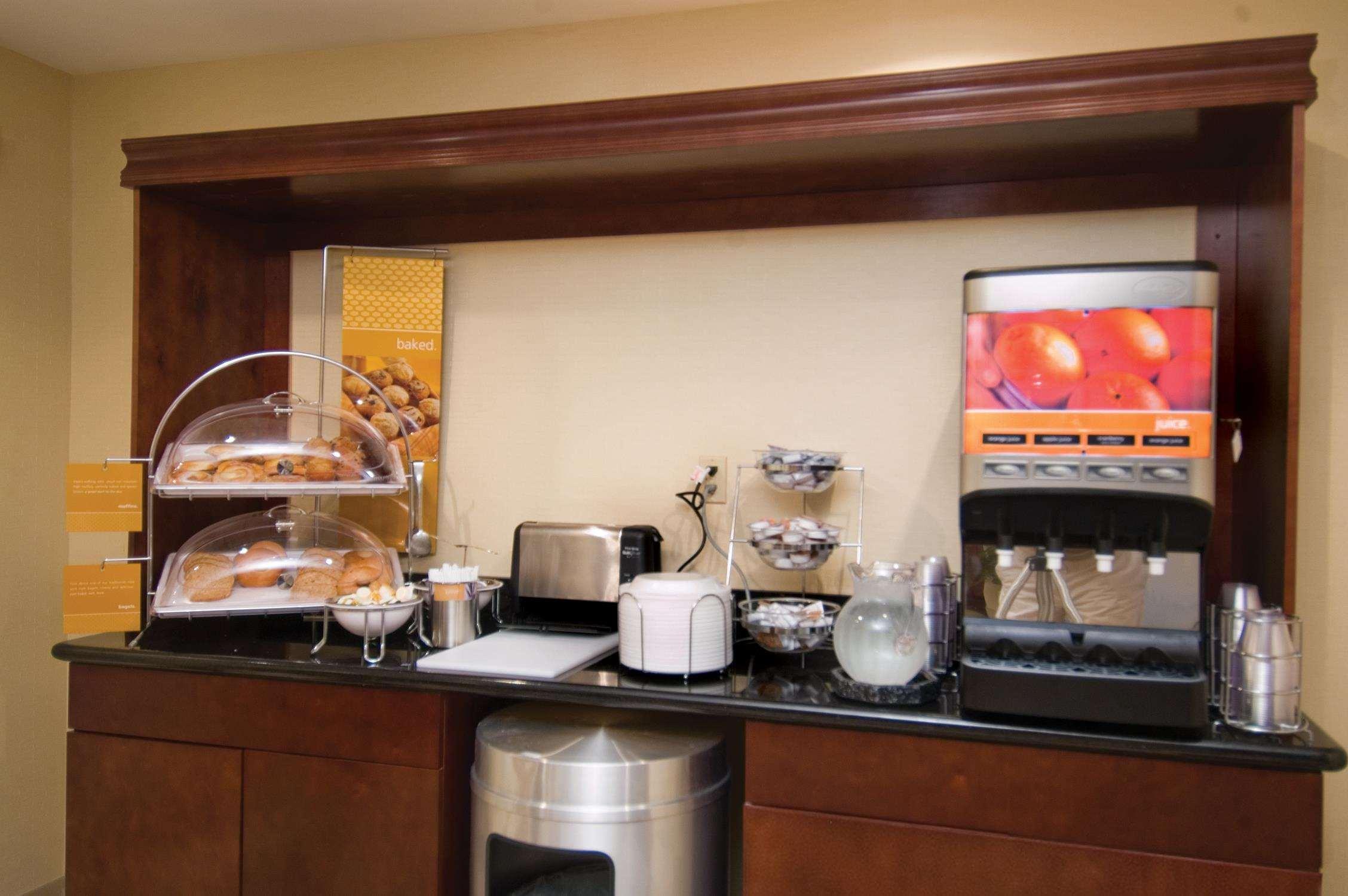 Hampton Inn & Suites Baton Rouge/Port Allen Restaurante foto