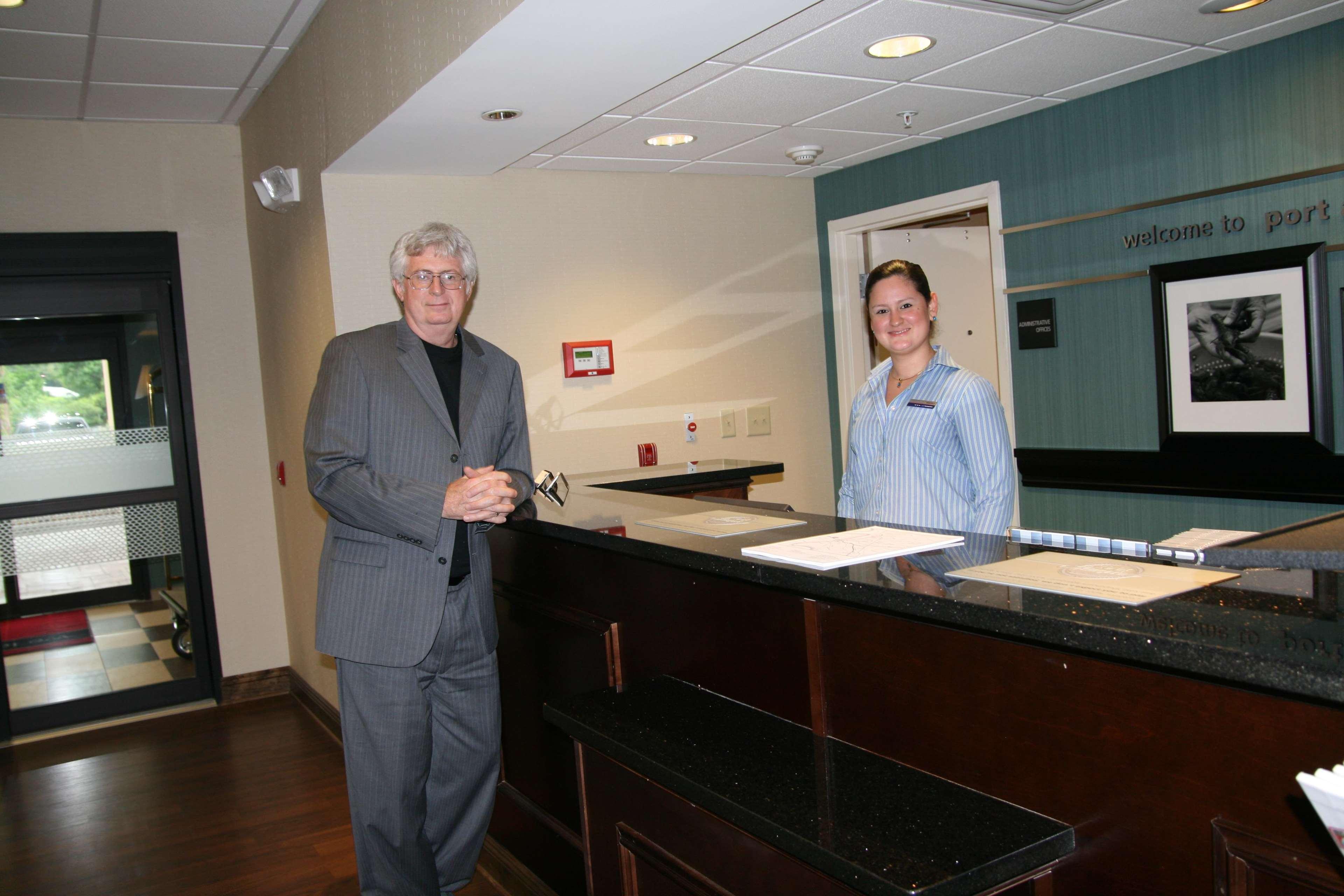 Hampton Inn & Suites Baton Rouge/Port Allen Interior foto