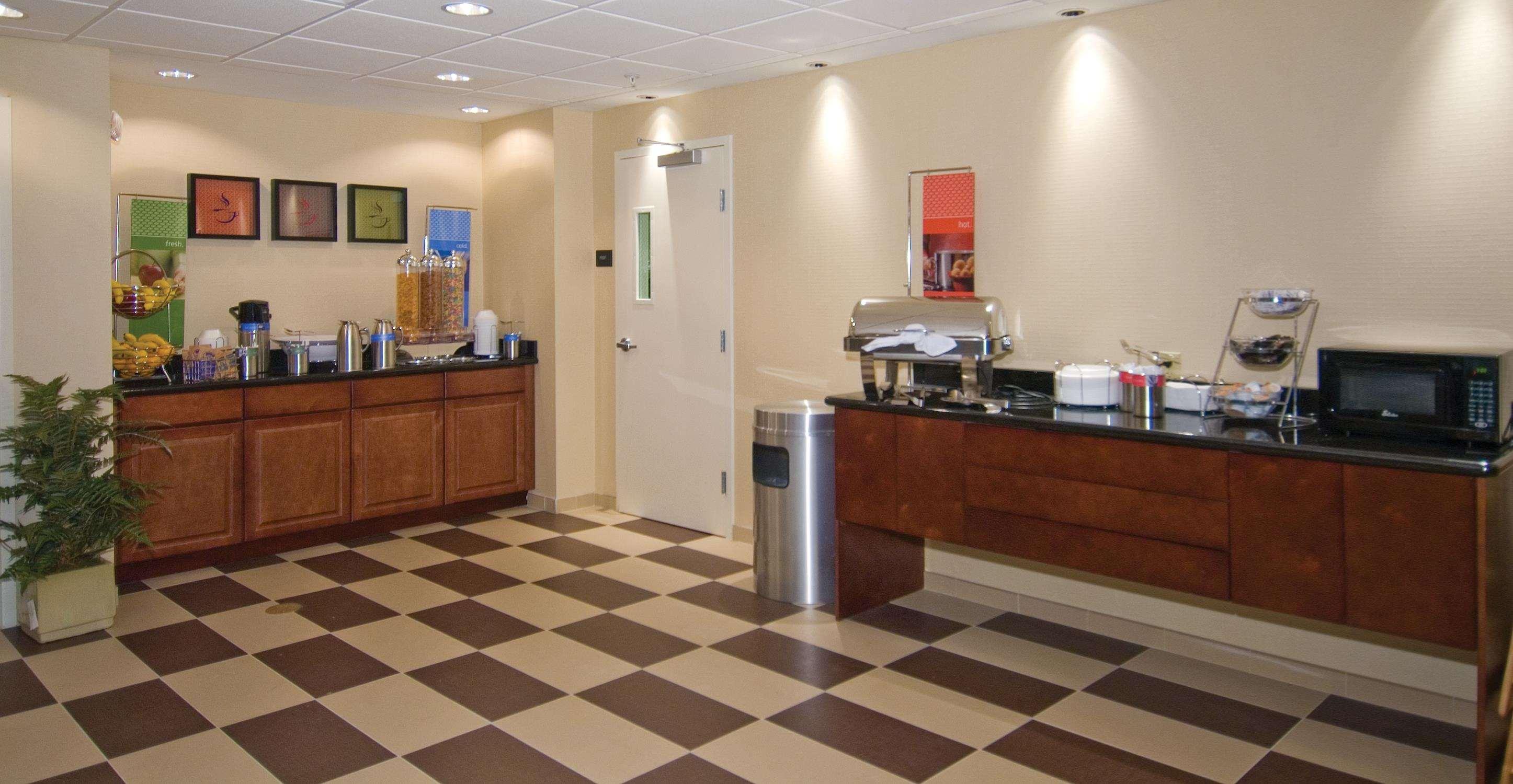 Hampton Inn & Suites Baton Rouge/Port Allen Restaurante foto