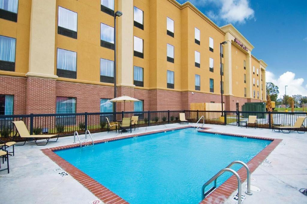 Hampton Inn & Suites Baton Rouge/Port Allen Exterior foto