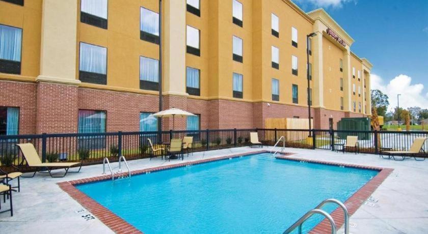 Hampton Inn & Suites Baton Rouge/Port Allen Exterior foto